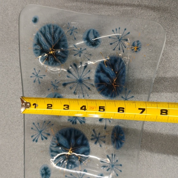 Higgins Art Glass Mid Century Dish - Picture 7 of 8
